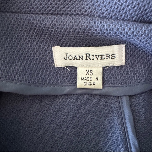 Joan Rivers blue jacket - Picture 4 of 7